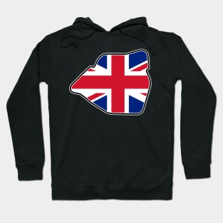 Castle Combe Circuit [flag] Hoodie